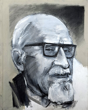 Kazio Šimonio portretas II – Gintaras Pankevičius