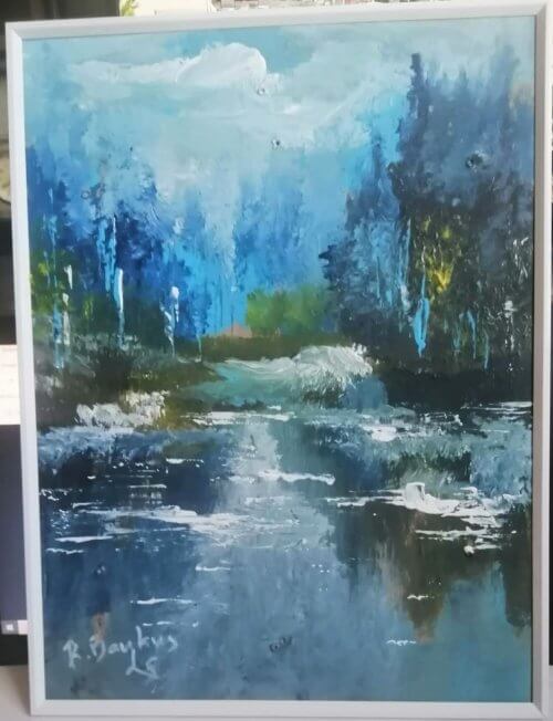 Mėlynasis peizažas