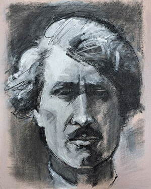 Petro Kalpoko portretas – Gintaras Pankevičius