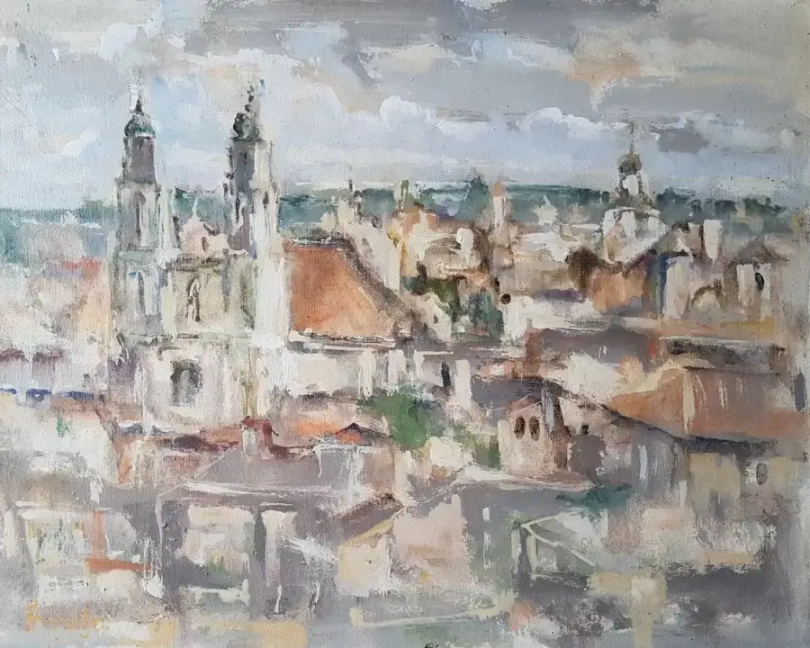 Iš sapnų pakilęs miestas