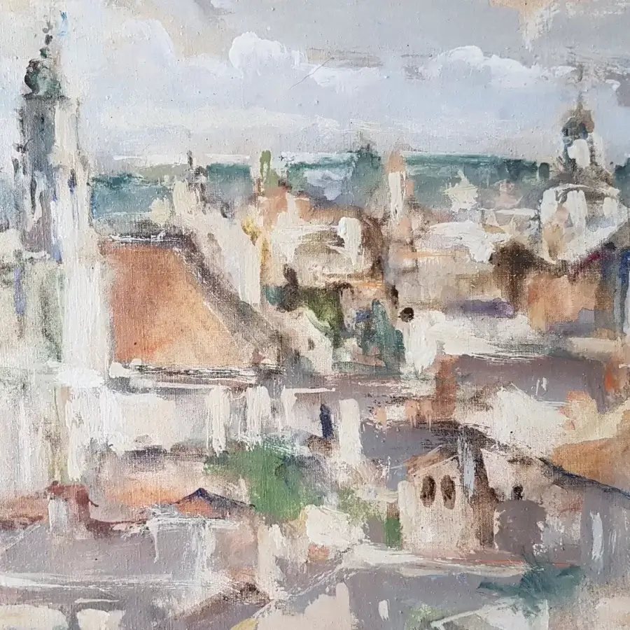 Iš sapnų pakilęs miestas