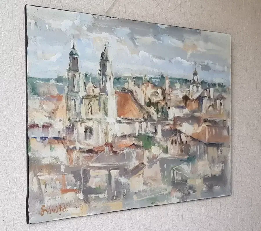 Iš sapnų pakilęs miestas