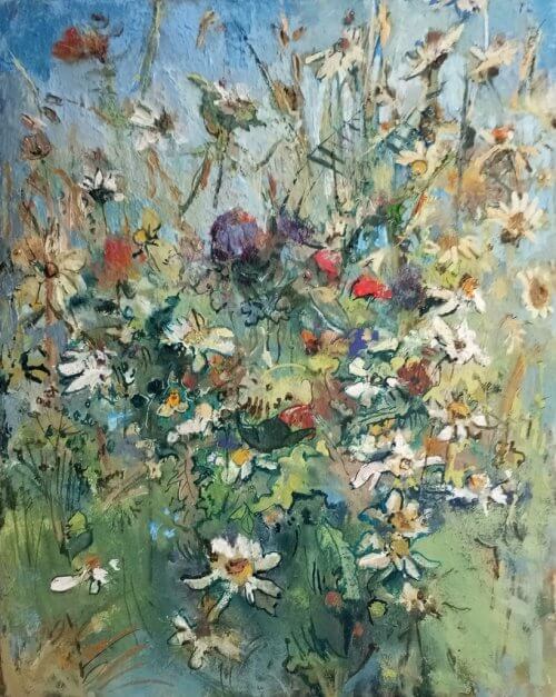 Sužydėjo pievų gėlės