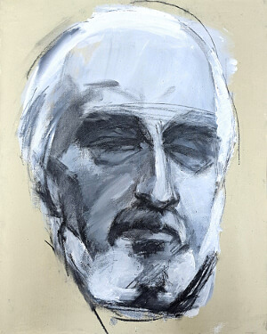 Viktoro Vizgirdos portretas – Gintaras Pankevičius