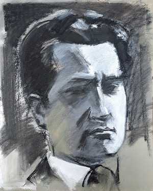 Vytauto Povilaičio portretas – Gintaras Pankevičius