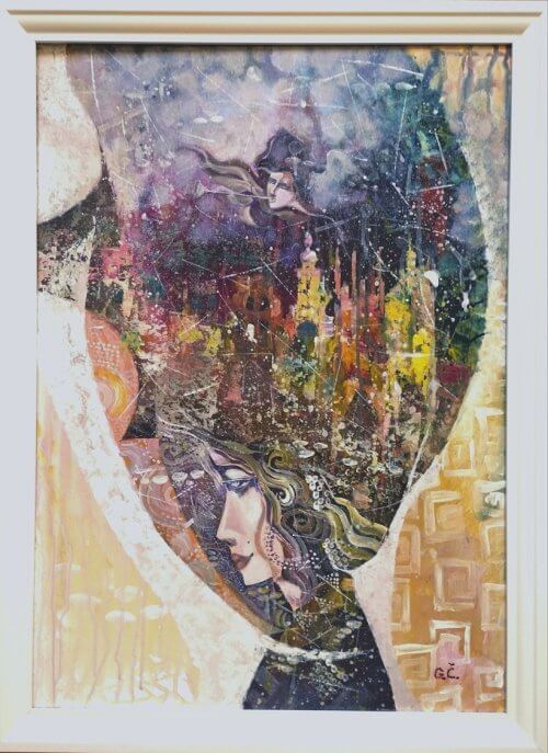 Angelo skrydis virš miesto