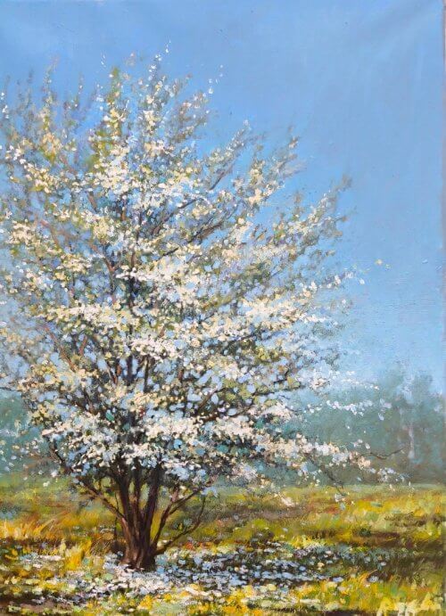 Pavasario ženklai II