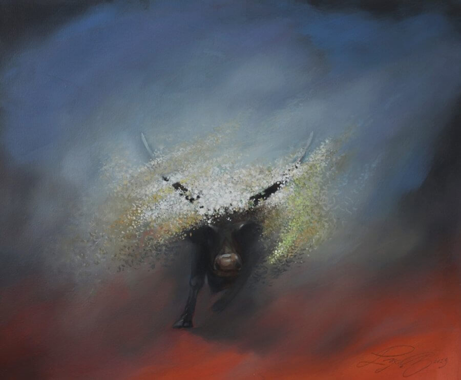 Pavasarį nešu (Jautis)