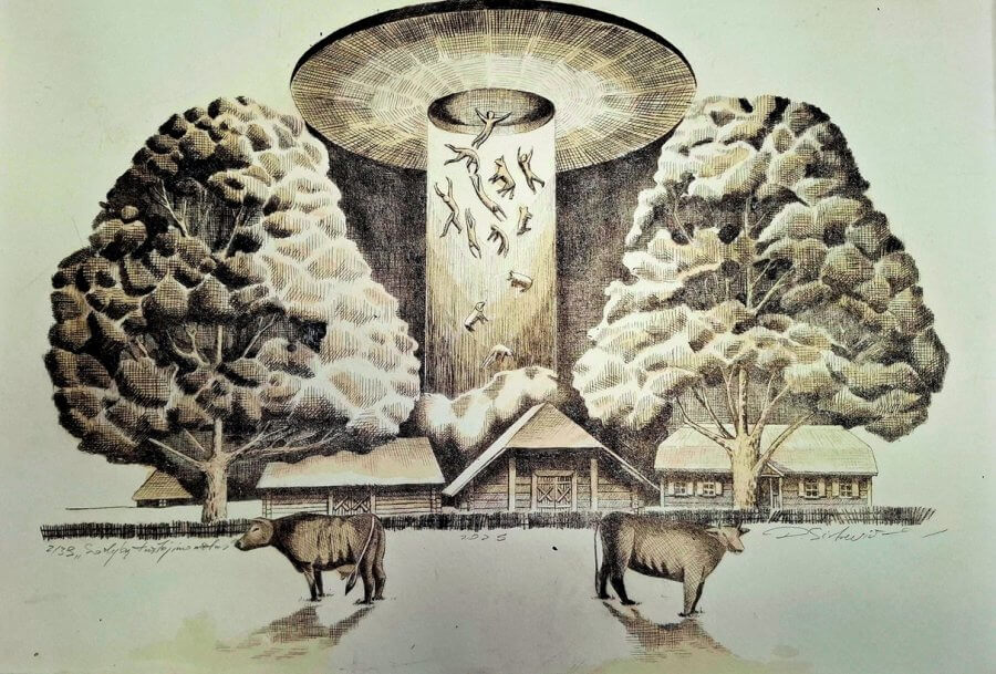 Sodybų tuštėjimo metas