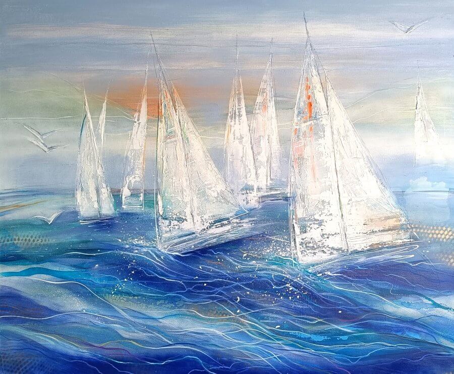Baltoji regata