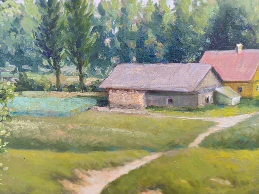 Tėviškas peizažas