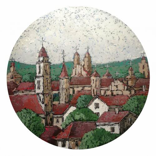 Pro varpinės langą (⌀ 90 cm)