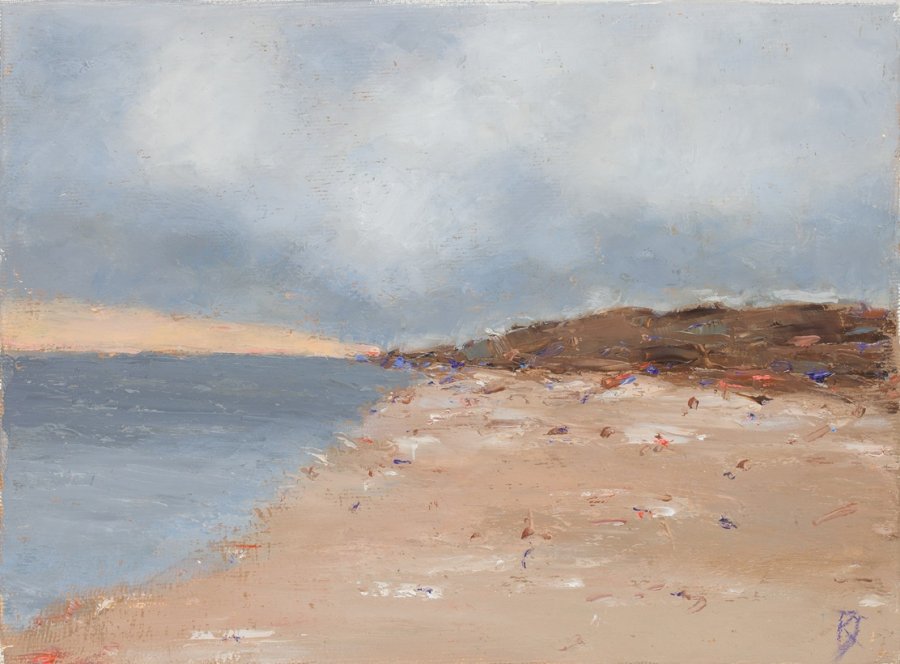 Pajūrio krantas XVII