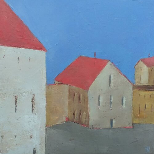 Senamiesčio architektūra XXI