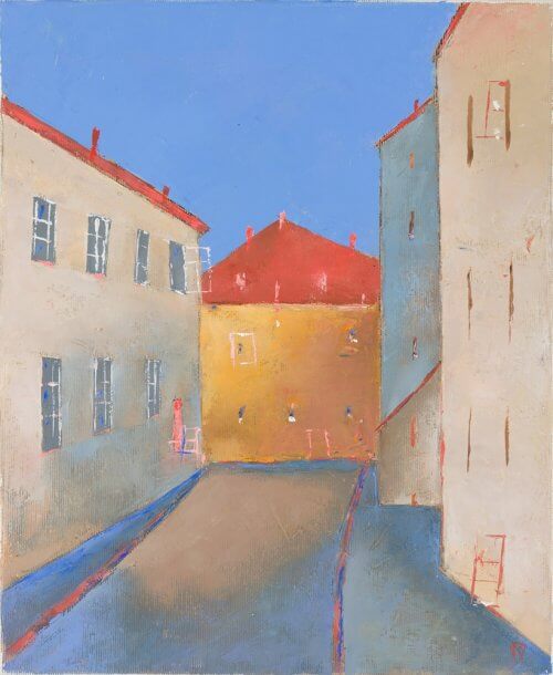 Vakaras senamiestyje